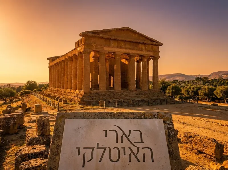 מורשת עתיקה — מקדשים רומיים בסיציליה